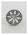 Adjustable cut out flower ring