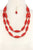 Oval Bead Layered Necklace