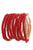 Two Tone Metal Stretch Bracelet Set