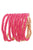 Two Tone Metal Stretch Bracelet Set