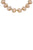 Circle Bead Short Necklace