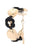 Flower Metal Bead Bracelet