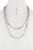 Beaded Fashion Long Necklace And Earring Set