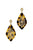Teardrop Moroccan Pattern Earring