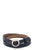 Rhinestone Buckle Pu Leather Belt