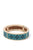 Aztec Pattern Metal Stretch Bracelet