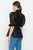 A See-thru Mini Length Organza Top