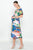 A Printed Woven Dress