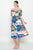 A Printed Woven Dress