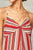 A Multi Stripes Camisole Top