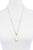 Designer Fashion Beaded And Stone Pendant Necklace