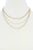 4 Layer Metal Necklace
