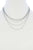 4 Layer Metal Necklace