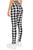 5-inch Long Yoga Style Banded Lined Tie Dye Printed Knit Legging With High Waist