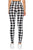 5-inch Long Yoga Style Banded Lined Tie Dye Printed Knit Legging With High Waist