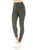 Houndstooth Print High Waist Leggings With 5 Yoga Style Waistband