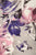 5-inch Long Yoga Style Banded Lined Floral Printed Knit Legging With High Waist