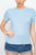 Short Ruching Sleeve Top