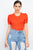 Short Ruching Sleeve Top