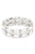 Crystal Color Stone Stretch Bracelet