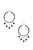 Clay Ball Charm Round Beads Earring