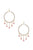 Clay Ball Charm Round Beads Earring