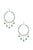 Clay Ball Charm Round Beads Earring