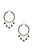 Clay Ball Charm Round Beads Earring