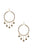 Clay Ball Charm Round Beads Earring