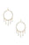 Clay Ball Charm Round Beads Earring