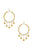 Clay Ball Charm Round Beads Earring