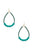 Clay Ball Accent Beads Teardrop Earring