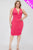 Plus Plunging Neck Crisscross Back Ruched Bodycon Mini Dress