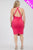 Plus Plunging Neck Crisscross Back Ruched Bodycon Mini Dress