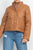 Mock Neck Quilted Jacket