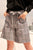 A Pair Of Wide Woven Plaid Shorts