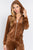 Faux Fur Jacket & Jogger Pants Set