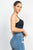 Lurex Sweetheart Cami Bodysuit