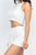 Soft Rib Crop Tank Top & Shorts Set