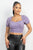 Ruching Puff Sleevetop