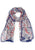 Paisley Print Chiffon Scarf