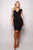 Sleeveless V Neck Corset Bodycon Midi Dress