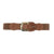 Oval Buckle Elastic Belt